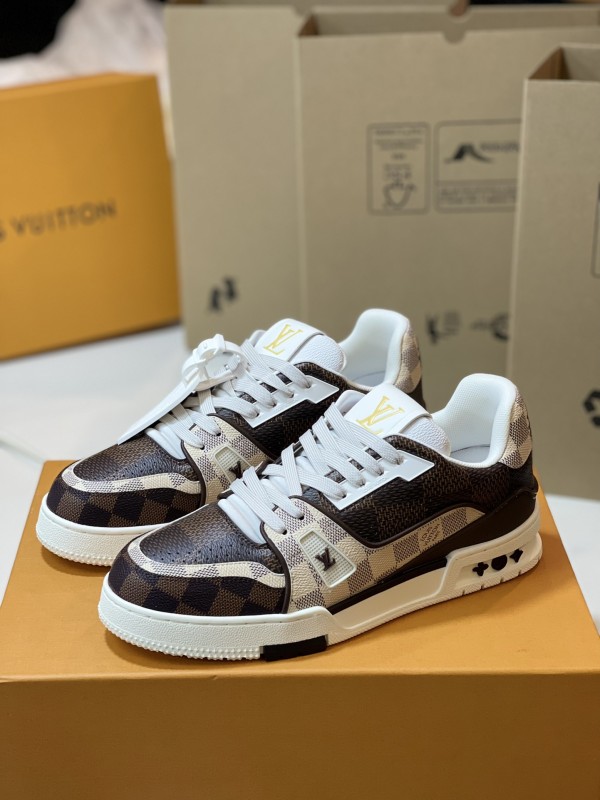 LV Damier Trainers Sneaker - LV-TR027