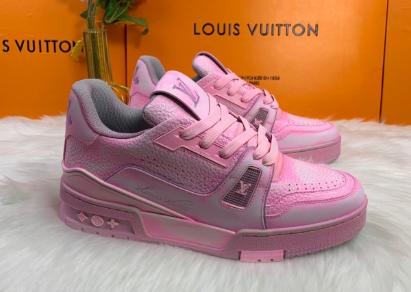 LV Trainer Sneaker - All Pink (2023) - LV-TR019