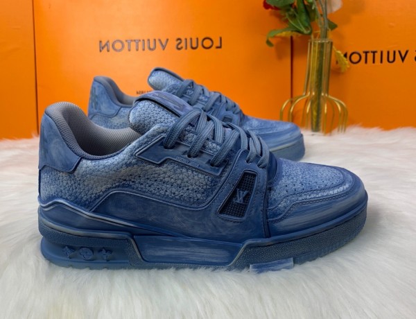 LV Trainer Sneaker - Cobalt  (2023) - LV-TR017