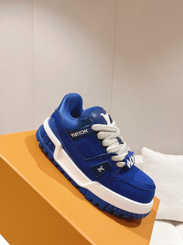 LV Trainer Sneaker - Cobalt (2023) - LV-TR007