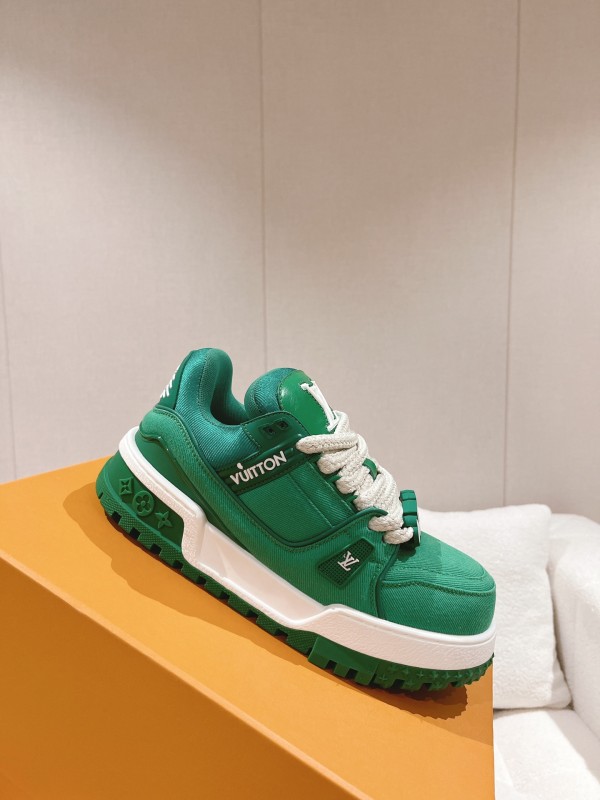 LV Trainer Sneaker - Green (2023) - LV-TR008