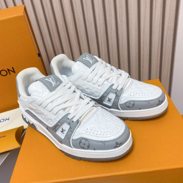 LV Trainer Sneaker - Light Grey LV-TR035