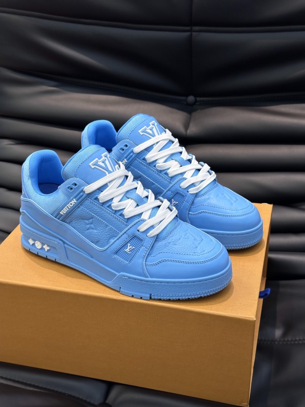 LV Trainer Sneaker - Azure Blue - LV-TR001