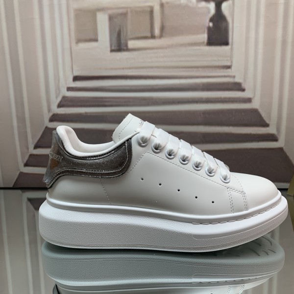 Alexander McQueen Oversized Sneaker Grey Melatic  MCQ-OS-0034
