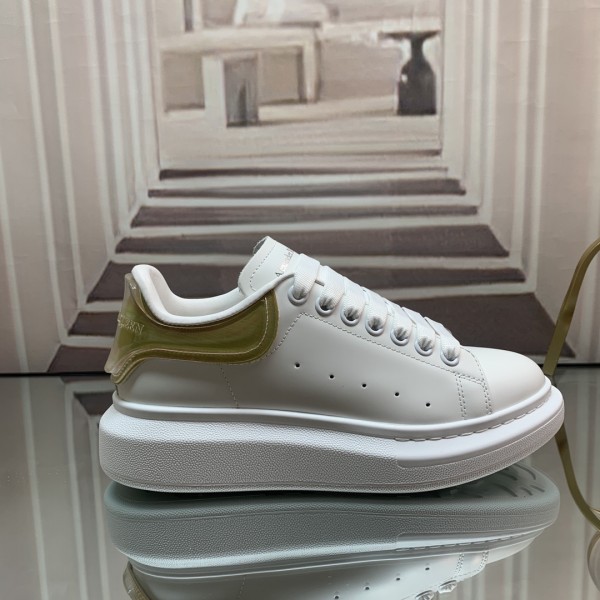 Alexander McQueen Oversized Sneaker Bright Yellow Melatic MCQ-OS-0036