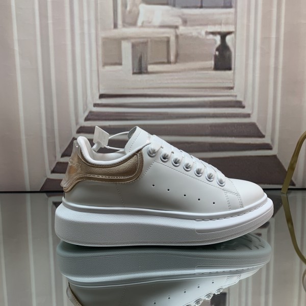Alexander McQueen Oversized Sneaker Pink Rose Metalic MCQ-OS-0038