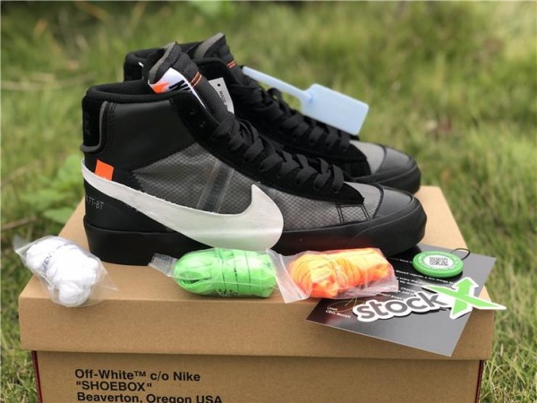 OFF-WHITE X Nike Blazer Mid Grim Reaper 