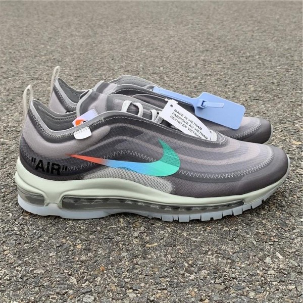 OFF-WHITE X Nike Air Max 97 Menta Dark Gray 