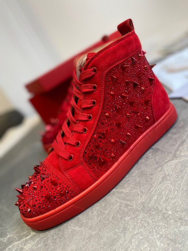 Christian Louboutin Louis  - High Top Sneaker CLHT-011