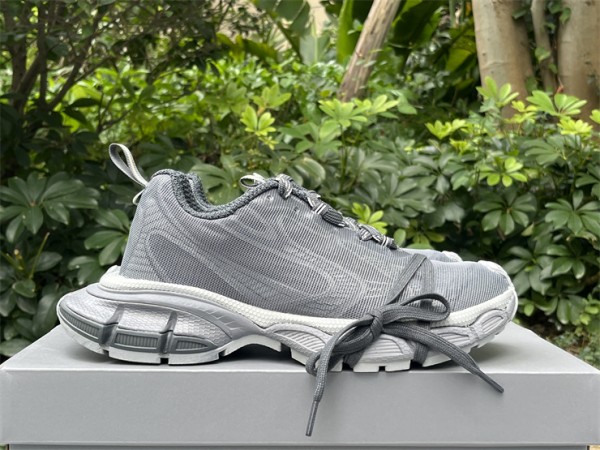 Balenciaga 3XL mesh fabric Sneaker - Grey B3XL-041