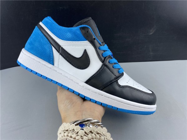 Air Jordan 1 Low Laser Blue