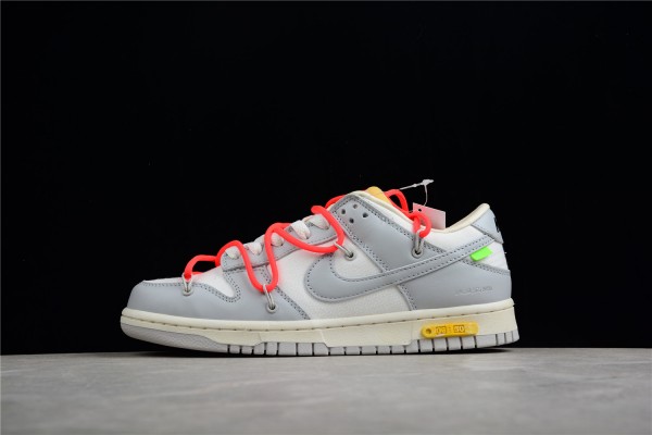 Off-White x Dunk Low 'Lot 06 of 50'