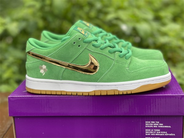 Nike SB Dunk Low Pro St. Patrick's Day (2022) 