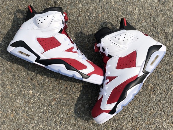 Air Jordan 6 Retro Carmine (2021) 