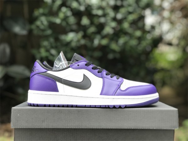 Air Jordan 1 Low Golf Court Purple 
