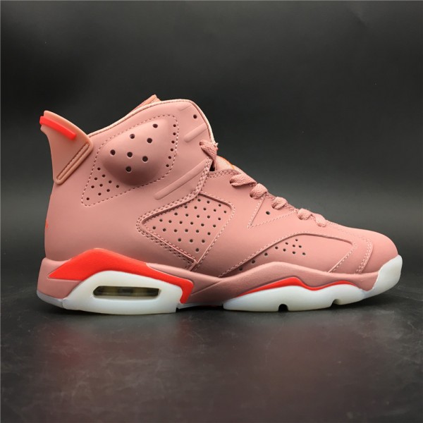 Air Jordan 6 Retro Millennial Pink 