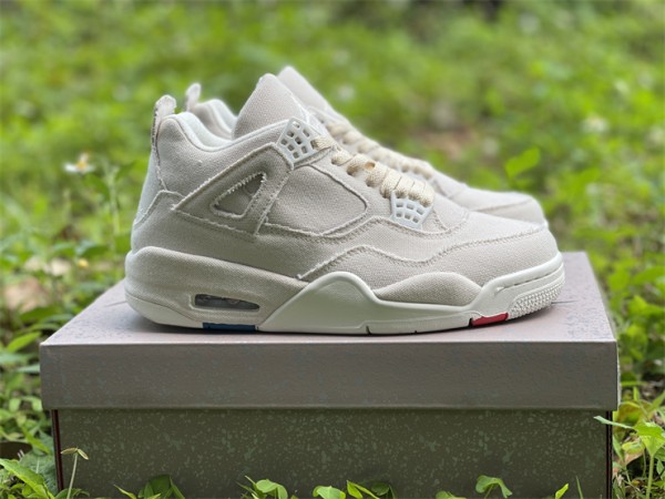Air Jordan 4 Canvas (2022)