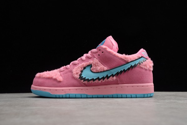 Grateful Dead x Nike SB Dunk Low Pink Bear 