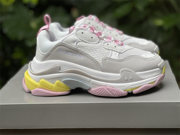 Balenciaga Triple S Sneaker White Multi 