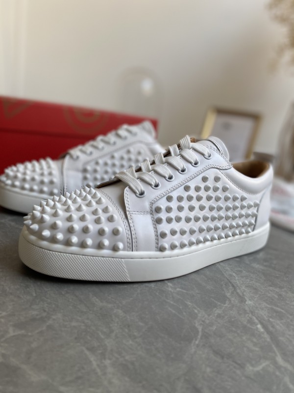 Christian Louboutin Louis Junior Spikes Sneakers CLLT-023 