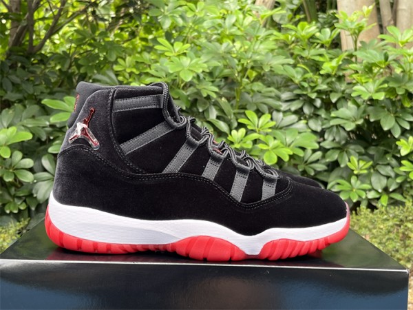 Air Jordan 11 “Bred Velvet” (2024) 
