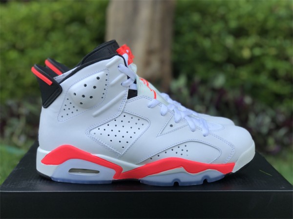 Air Jordan 6 Retro 'White Infrared' 2014