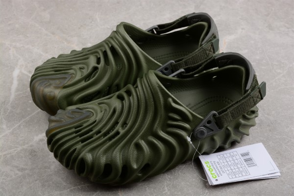 Crocs Pollex Clog by Salehe Bembury Cucumber 