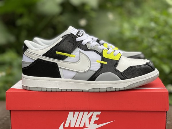 Nike Dunk Scrap Low 'Wolf Grey' 