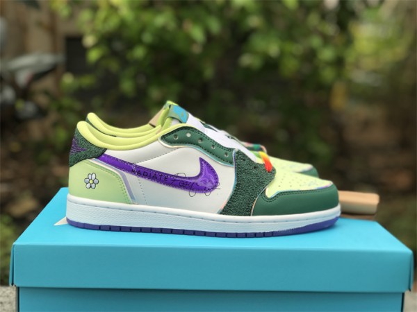  Air Jordan 1 Retro Low OG 'Doernbecher' (2023) 