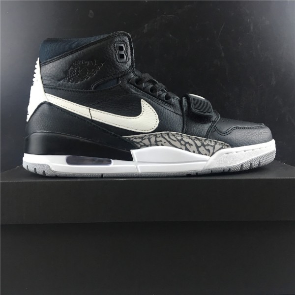 Air Jordan 3 Legacy 312 Black White