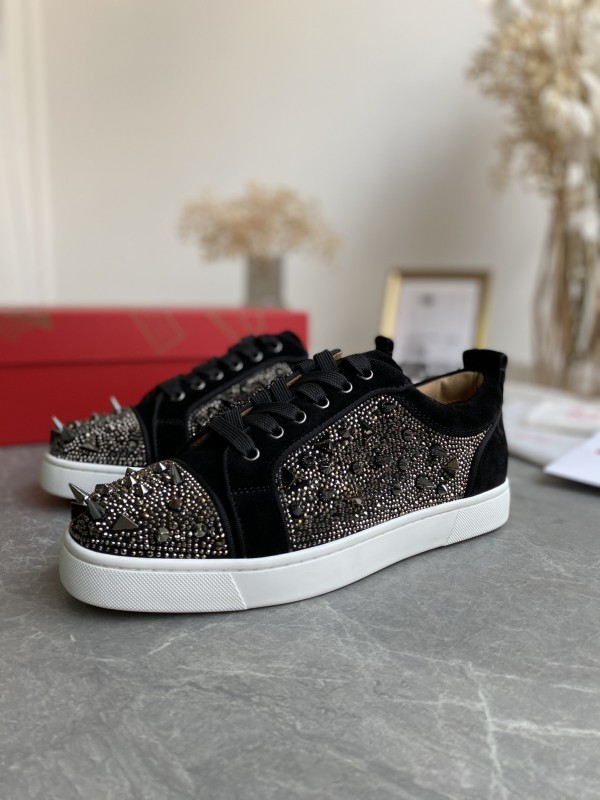 Christian Louboutin Louis Junior Pik Pik Strass CLLT-035 