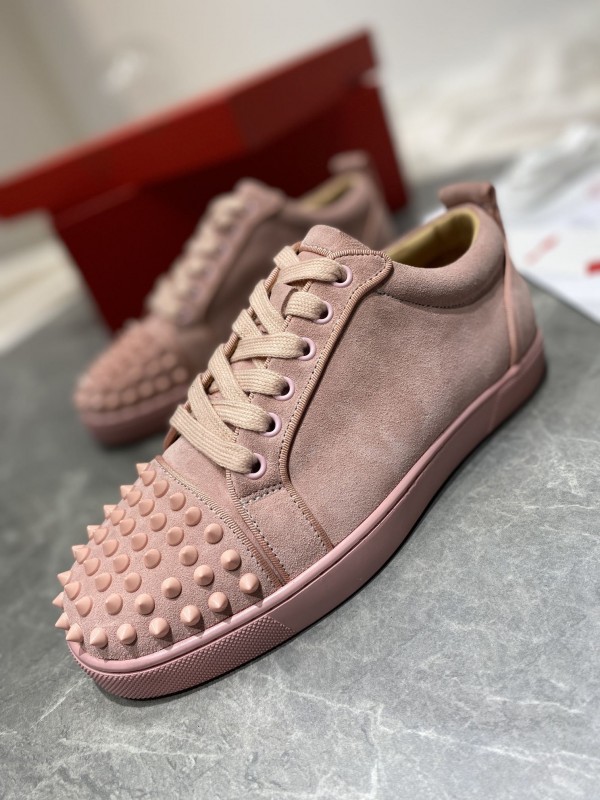 Christian Louboutin Louis Junior Spikes Sneakers CLLT-001
