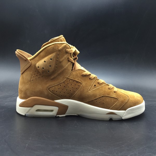 Air Jordan 6 Retro Wheat  'Golden Harvest' 