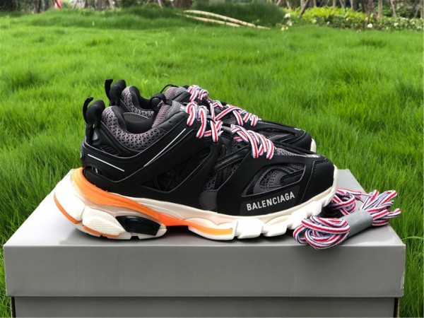 Balenciaga Track 3.0 Sneaker Black - White - Orange  