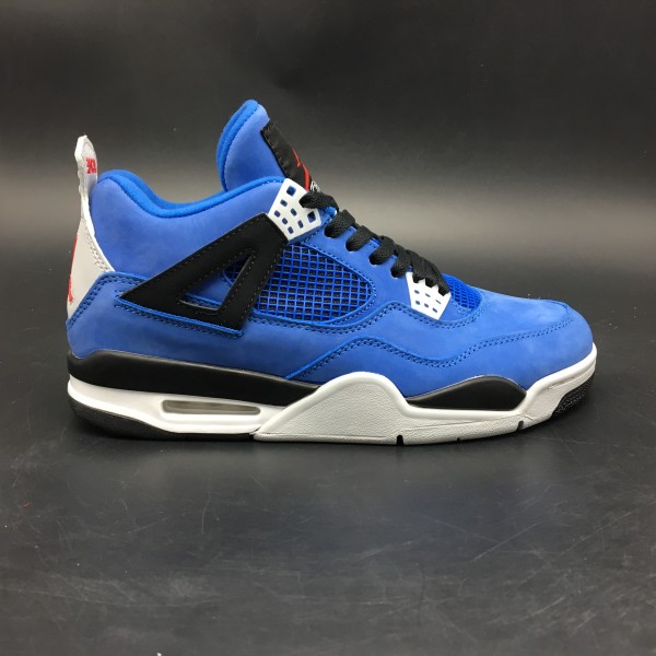 Air Jordan 4 Encore Blue Black Grey Red 