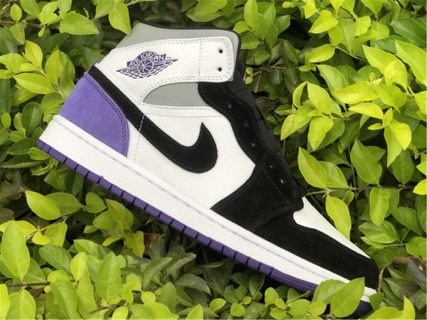 Air Jordan 1 Mid SE Purple Union