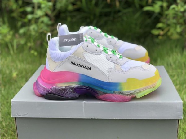 Balenciaga Triple S Rainbow 