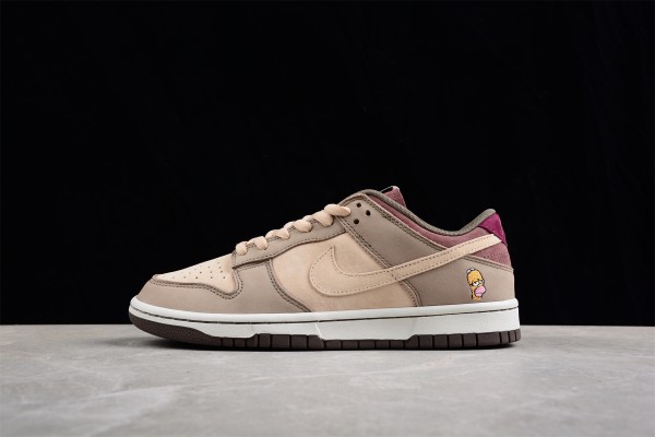 Otomo Katsuhiro x Nike SB Dunk Low Steamboy OST Dark Red Brown 
