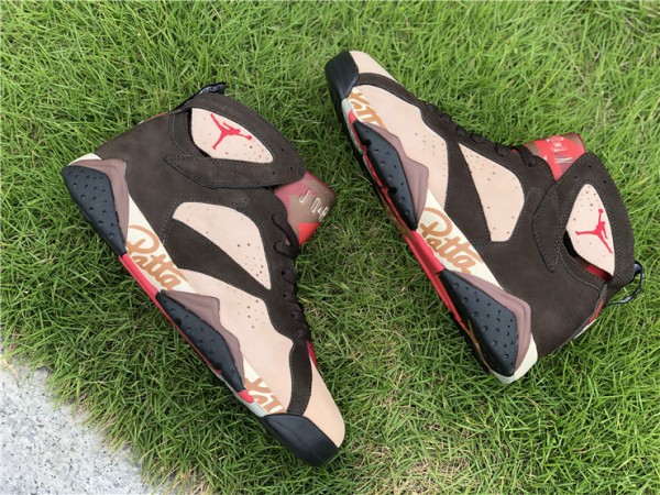 Air Jordan 7 Retro OG SP Patta Shimmer