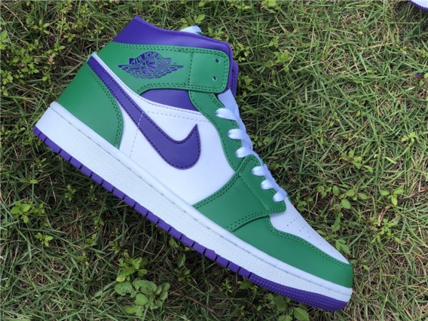 Air Jordan 1 Mid Incredible Hulk