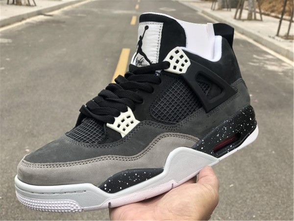 Air jordan 4 Retro "Fear "