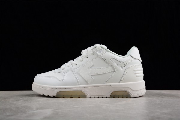 OFF-WHITE Out Of Office "OOO" Low White White 