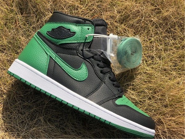 Air Jordan 1 Retro High Pine Green Black
