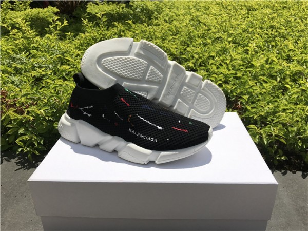 Balenciaga Speed Runner Starry Sky - Black - Mutil Color 