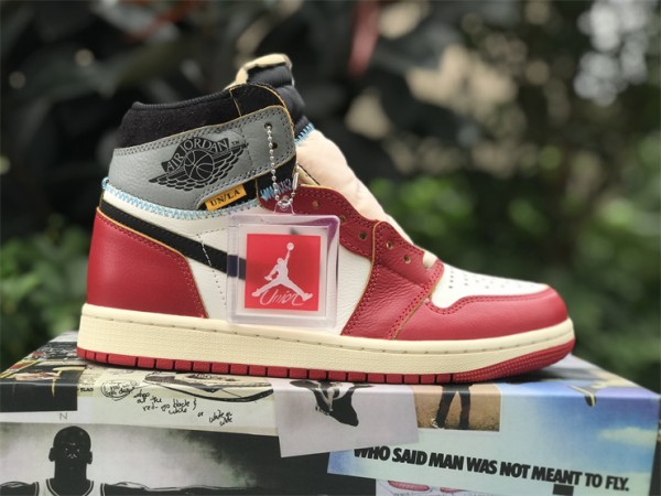 Union LA x Air Jordan 1 High OG Chicago Shadow (2025) 
