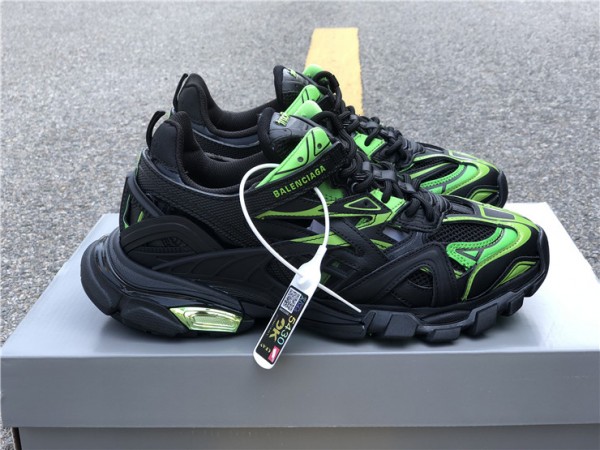 Balenciaga Track.2 Sneaker Black Green 