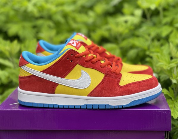 Nike SB Dunk Low Pro Bart Simpson (2022) 