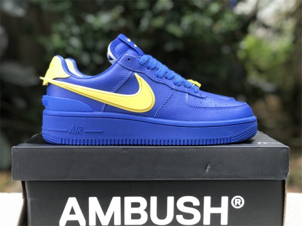 AMBUSH x Nike Air Force 1 Low “Blue” 