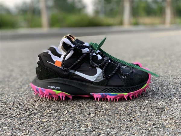 2019 Off-White x Nike Zoom Terra Kiger 5 Black 