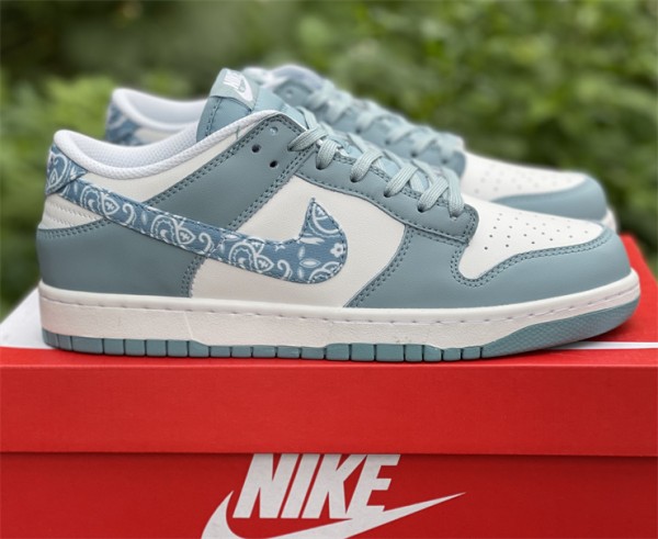 Nike Dunk Low “Blue Paisley” 